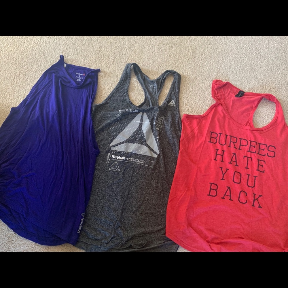 Fitness tanks- bundle